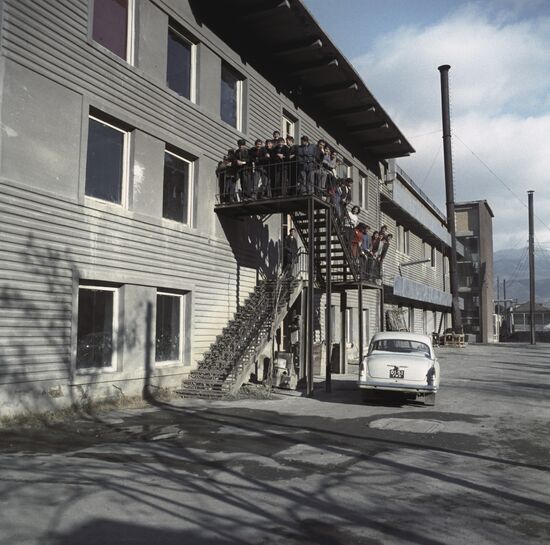 Ceramics factory