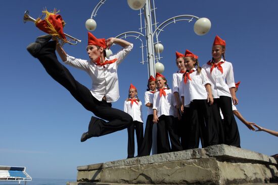 Children's Seaside Center "Orlyonok" turns 50