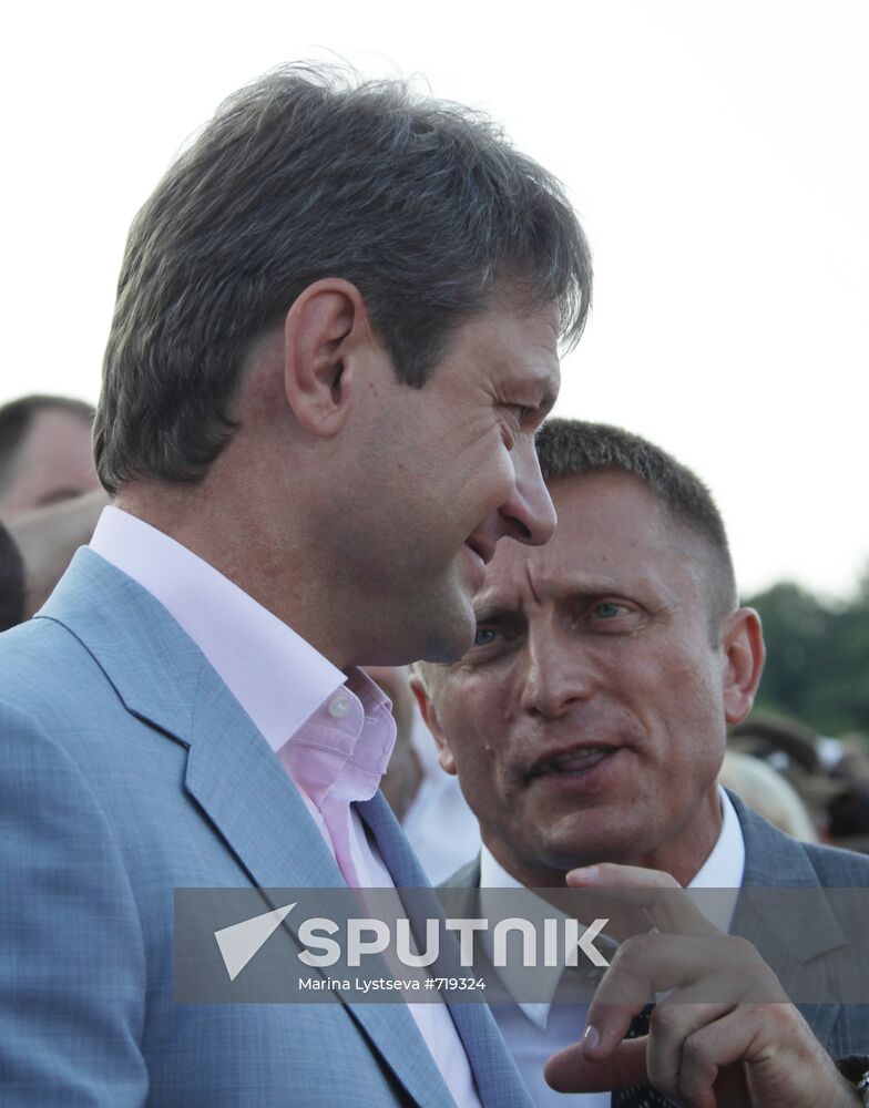 Alexander Tkachev, Alexander Djeus