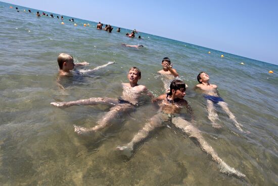 Children's Seaside Center "Orlyonok" turns 50