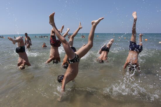 Children's Seaside Center "Orlyonok" turns 50