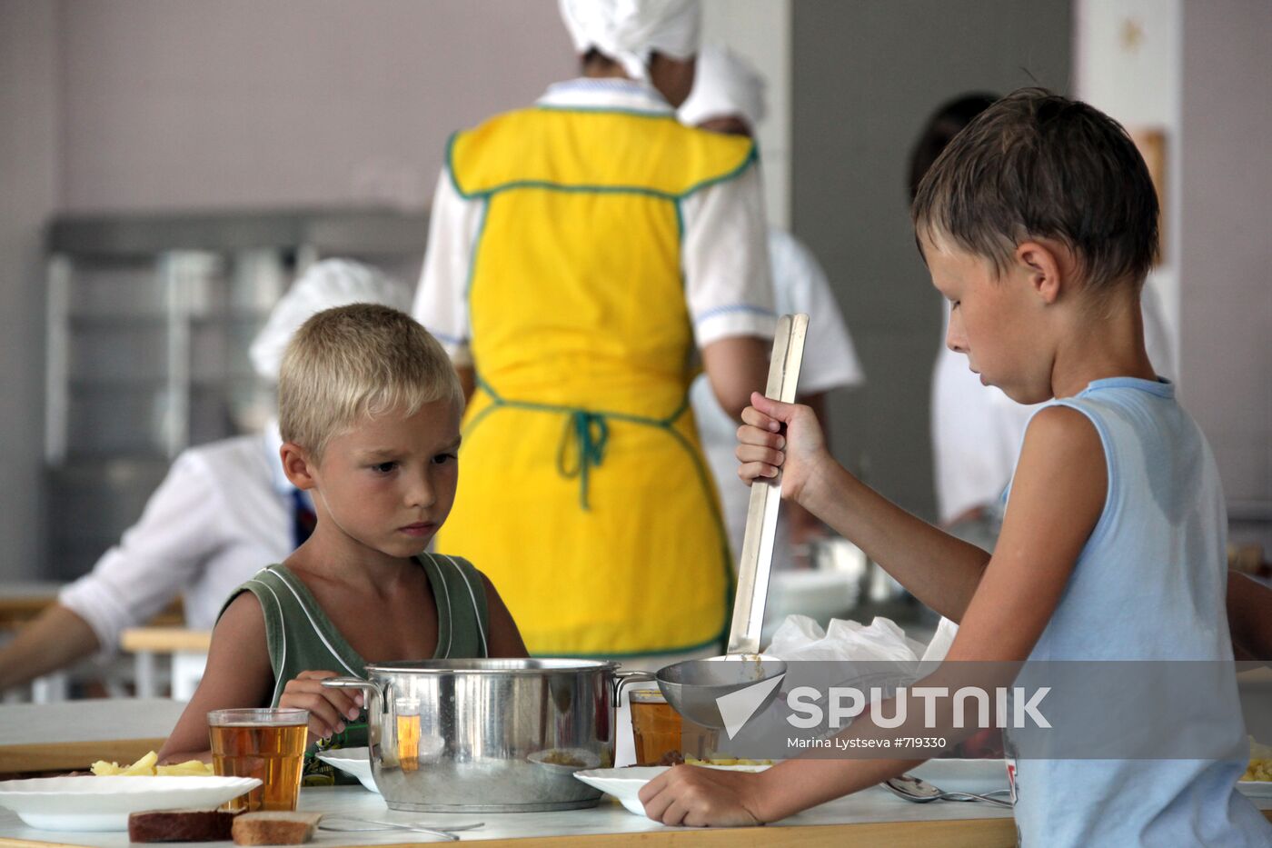 All-Russian Orlyonok Children's Camp's 50th anniversary