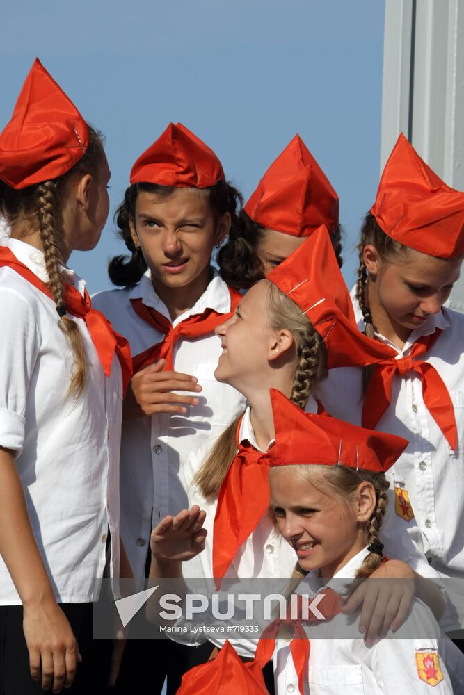 Children's Seaside Center "Orlyonok" turns 50