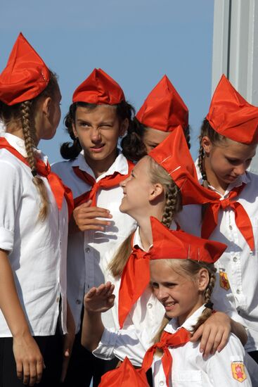 Children's Seaside Center "Orlyonok" turns 50