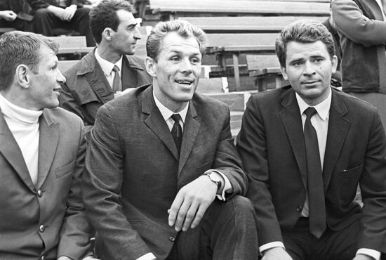 Boris Lagutin, Vyacheslav Starshinov, Boris Spassky