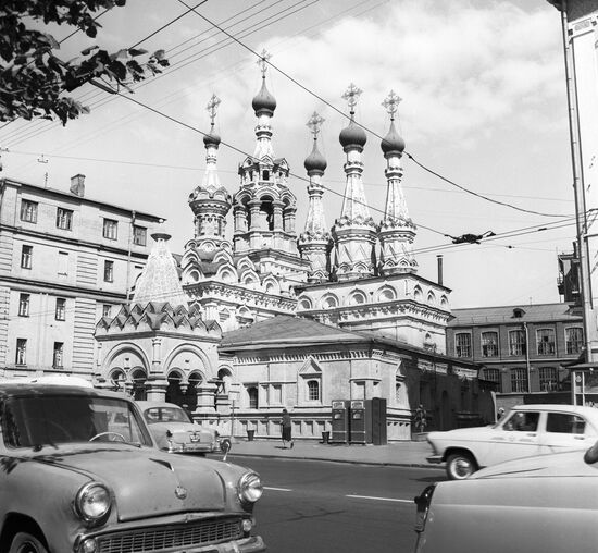 The Church of the Nativity of the Theotokos in Putinki