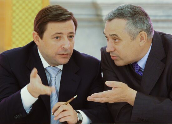 Alexander Khloponin, Anatoly Kvashnin