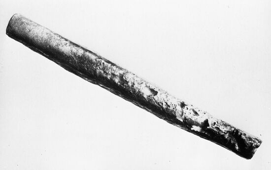 Ancient silver bracelet.