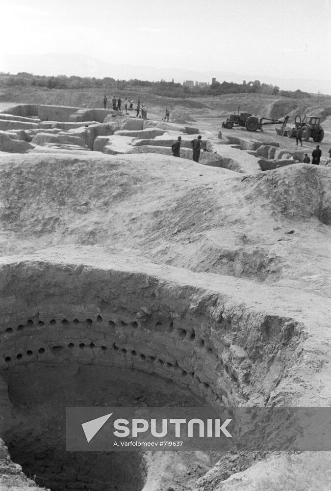 Ancient town of Afrasiab