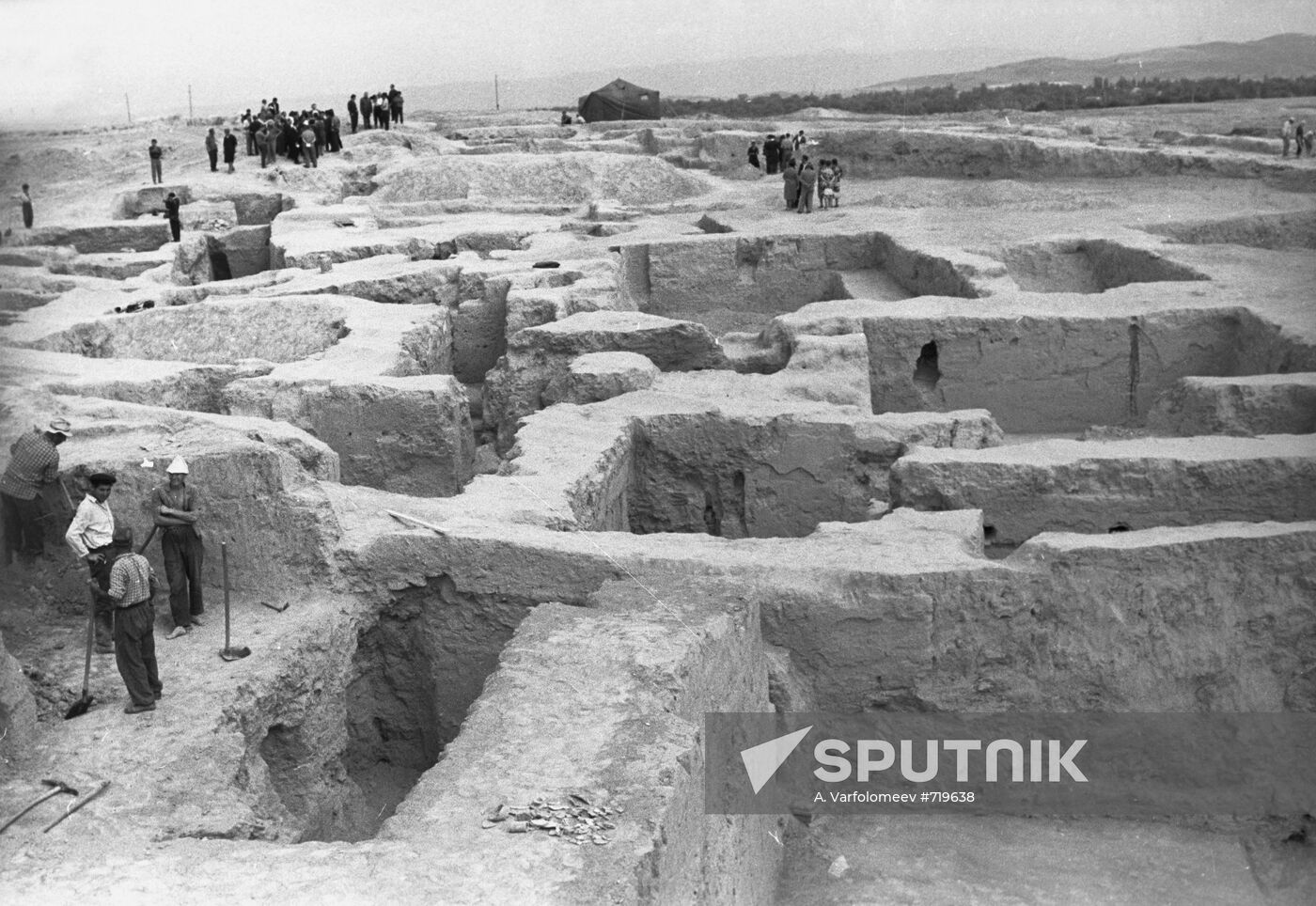 Ancient town of Afrasiab