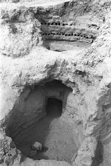 Ancient town of Afrasiab
