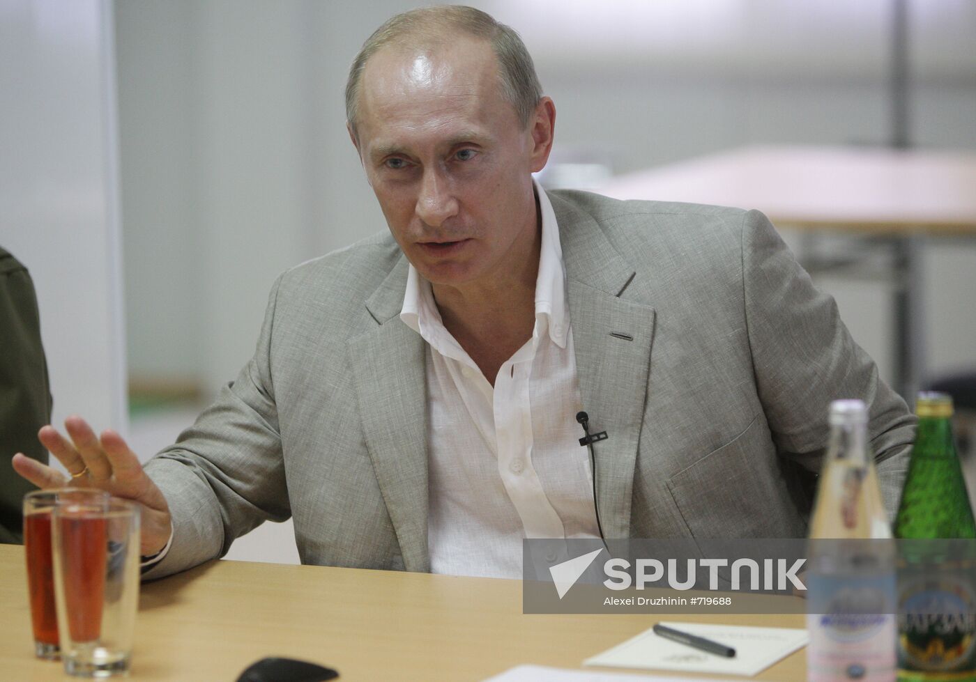 Vladimir Putin visits Sochi