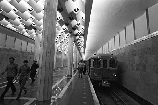 Baku metro