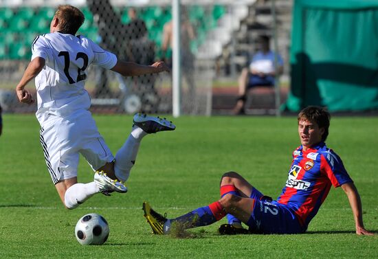 Football. Russia Cup. Round 1/16. Torpedo vs. CSKA