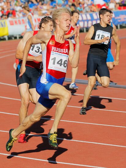 Russian athletics championship
