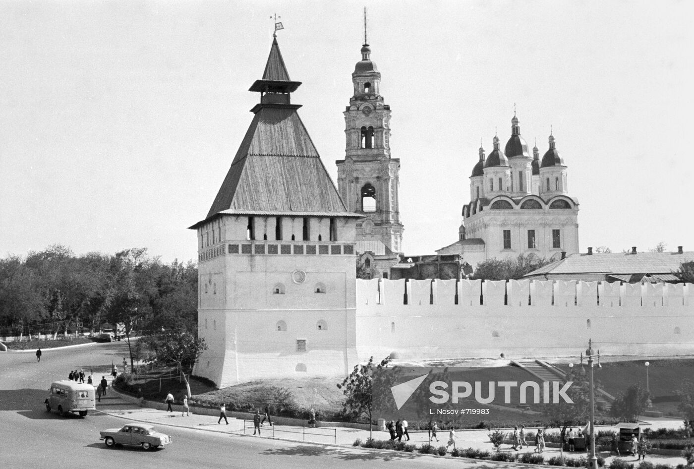 Astrakhan Kremlin