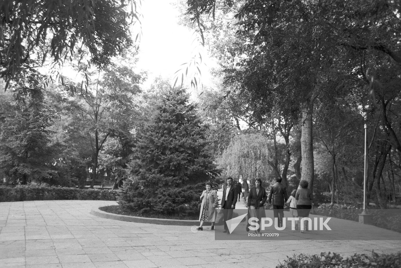 Square in Astrakhan