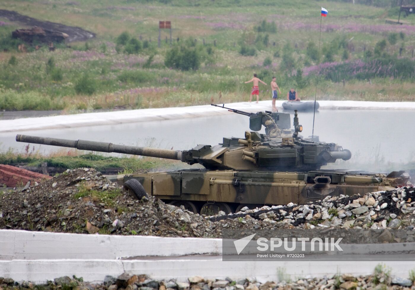 T-90 tank