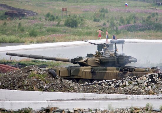 T-90 tank