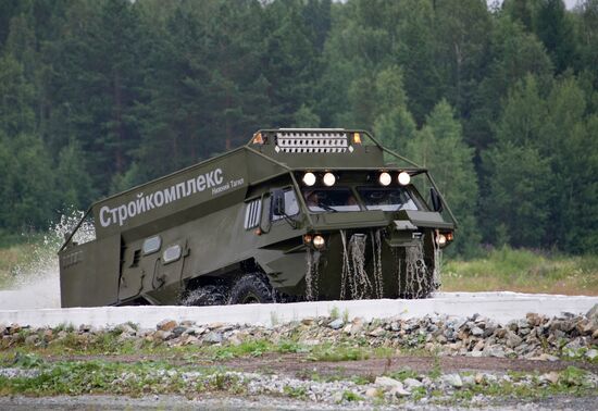 Cross-country bus GAZ-59037