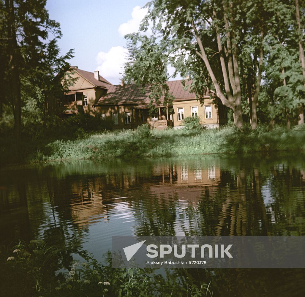 N.E.Zhukovsky Memorial House-Museum