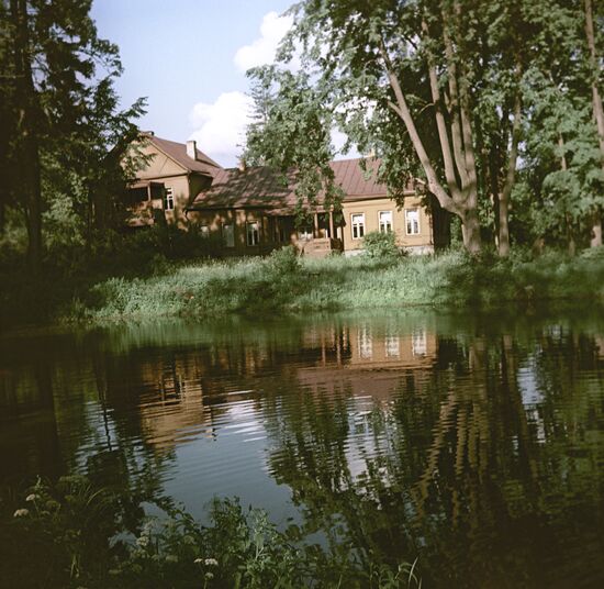 N.E.Zhukovsky Memorial House-Museum