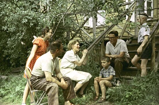 The Tsiolkovsky's