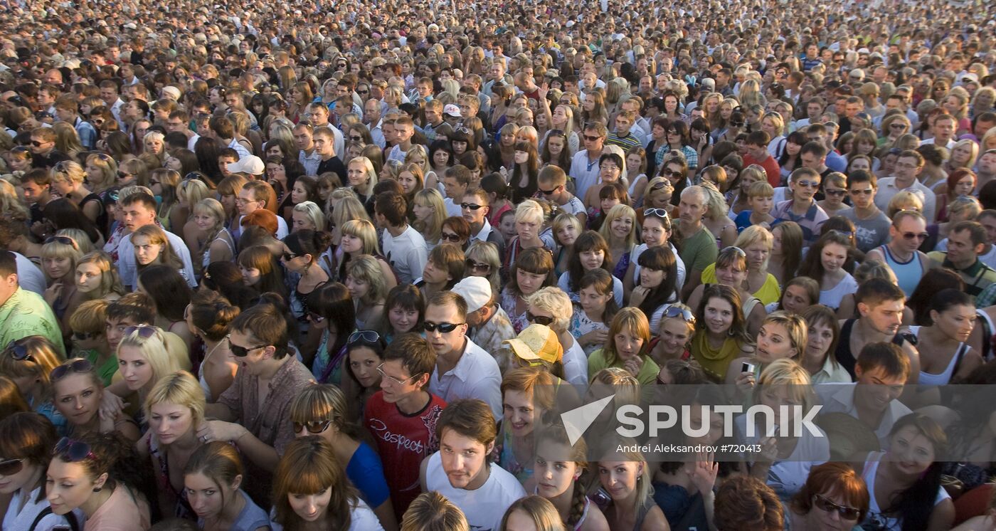 The 19th International Art Festival "Slavic Bazaar in Vitebsk".