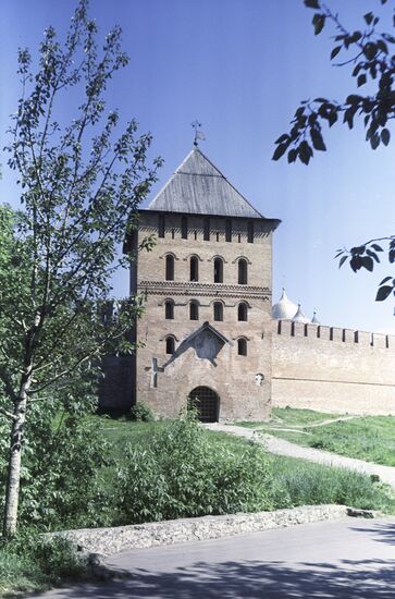 The Novgorod Kremlin
