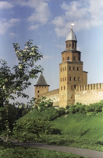 The Novgorod Detinets