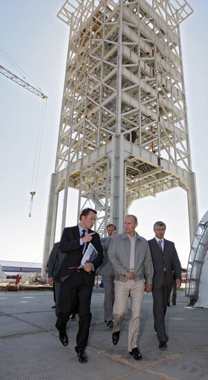 Vladimir Putin visits Gremyachinskoye potash salt deposit