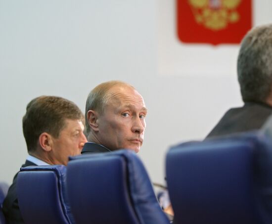 Government committee's sitting in Volgograd
