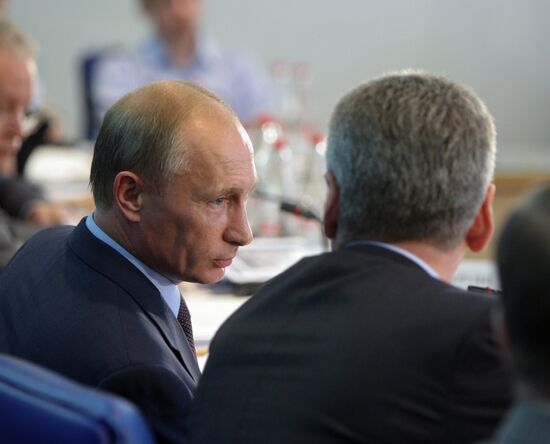 Government committee's sitting in Volgograd