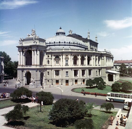 Odessa Opera and Ballet Theater