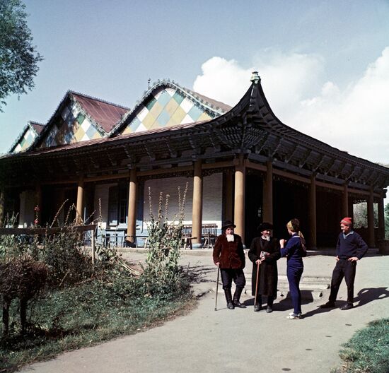 Dungan mosque, Karakol