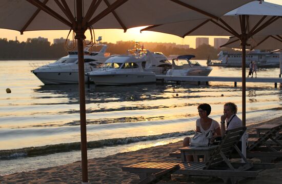 Royal Bar beach
