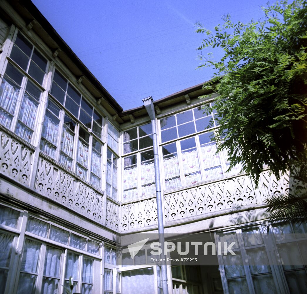 Composer Khachaturian's birthplace
