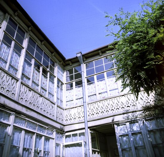 Composer Khachaturian's birthplace