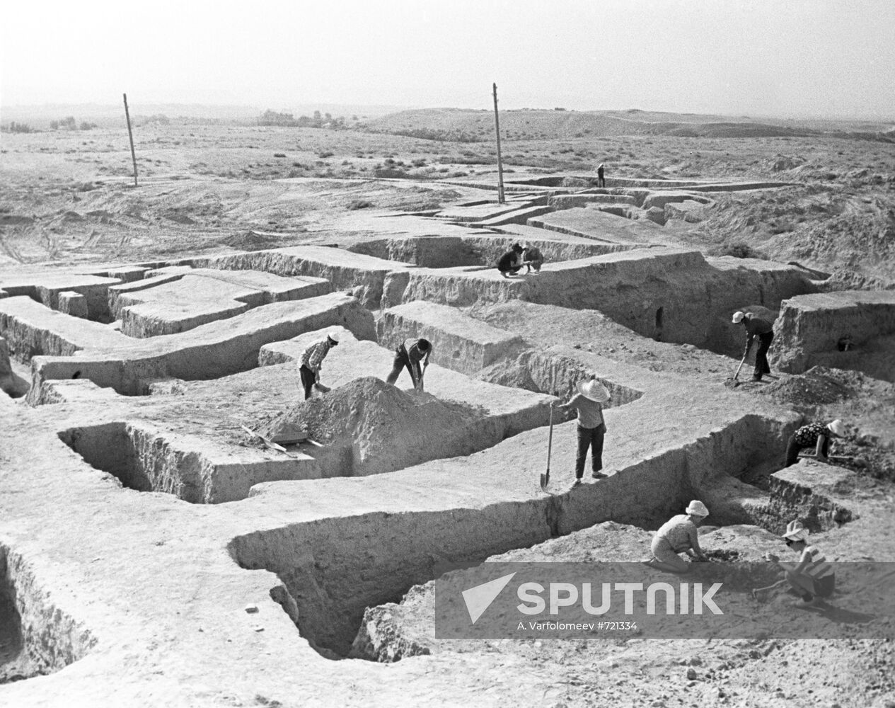 Dalverzin-tepe site