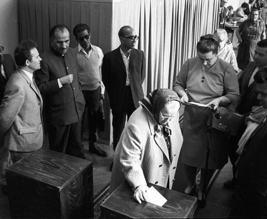 Elections to Supreme Soviets