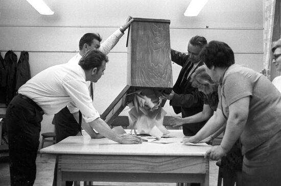 Elections to Supreme Soviets