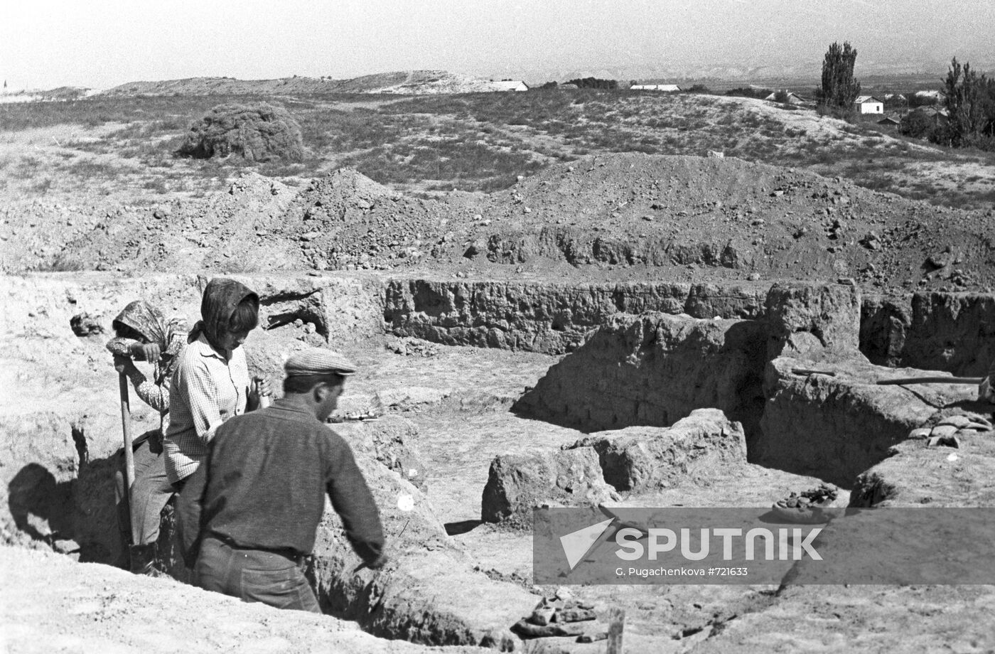 Dalverzin-tepe excavations