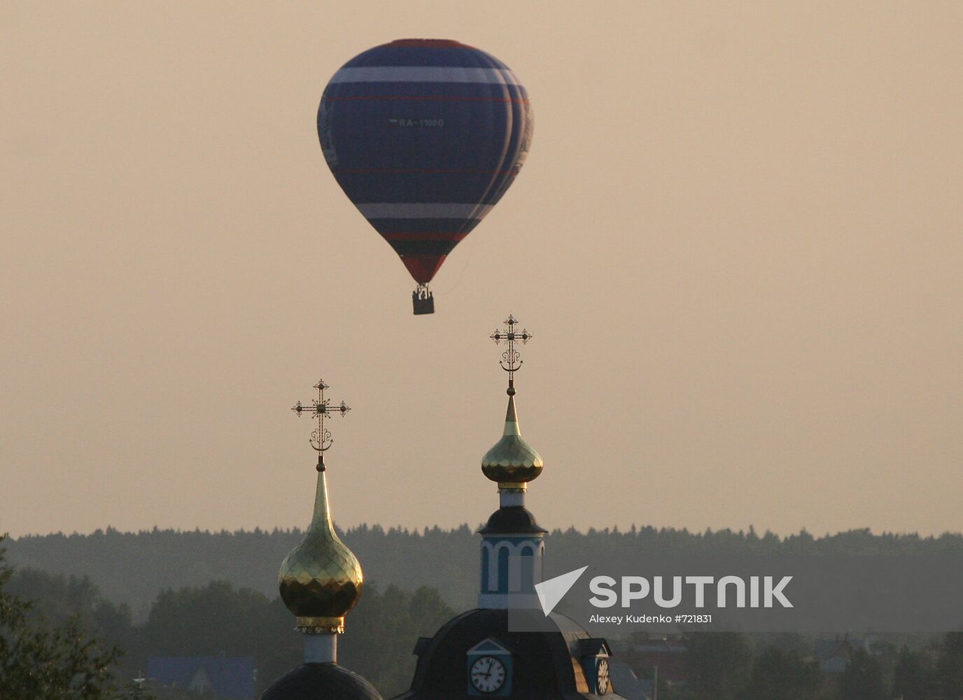 St. Sergius' Skies balloon festival