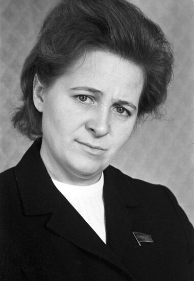 Zoya Pukhova, deputy to USSR Supreme Soviet
