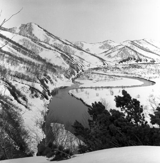 Winter in Kamchatka