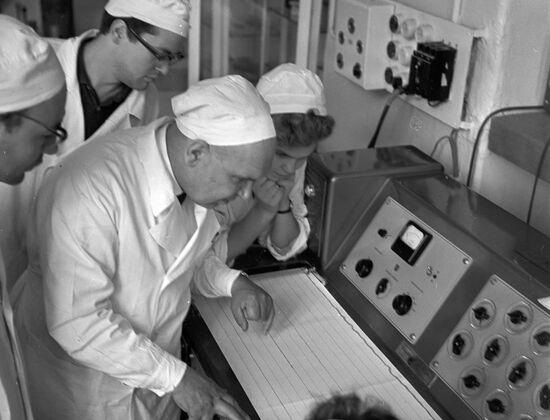Pathophysiologist Vladimir Negovsky