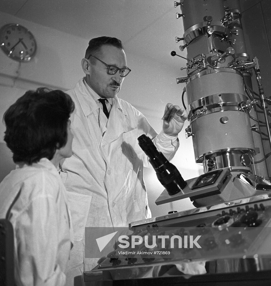 Virologist Viktor Zhdanov