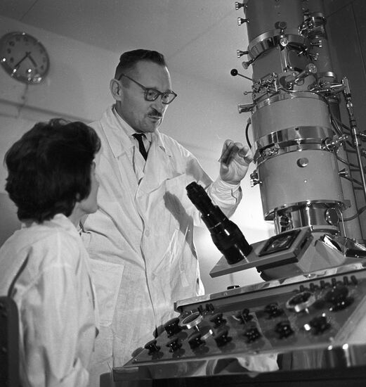 Virologist Viktor Zhdanov