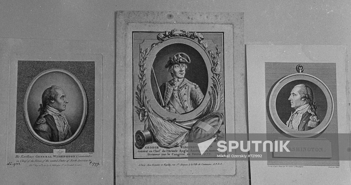 Prints featuring George Washington