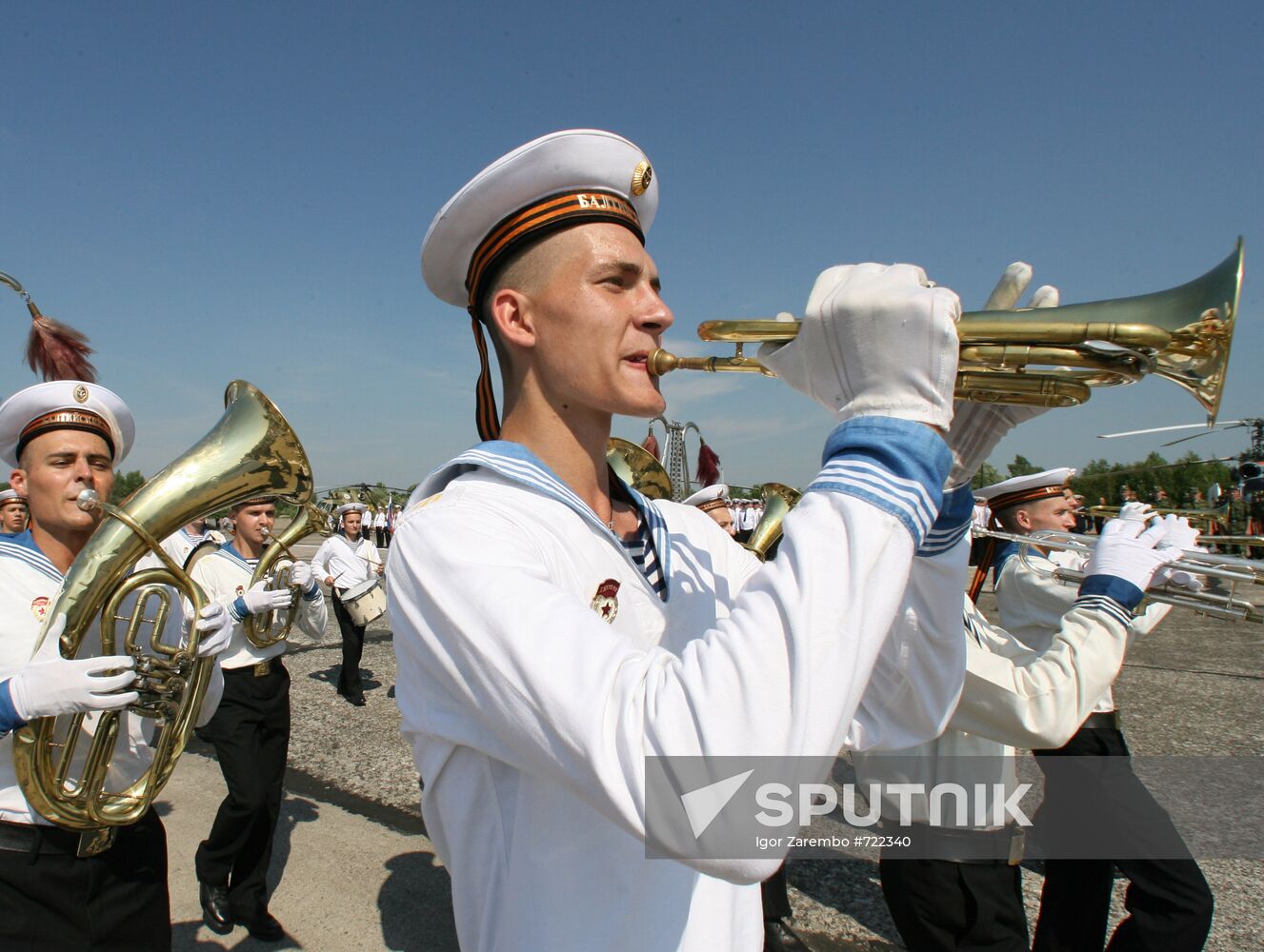 Celebrations mark Russian Navy aviation's 90th anniversary